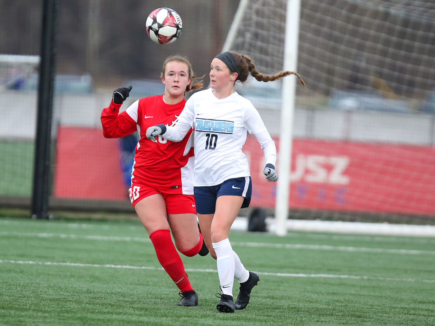 Alton vs. St. Dominic girls soccer